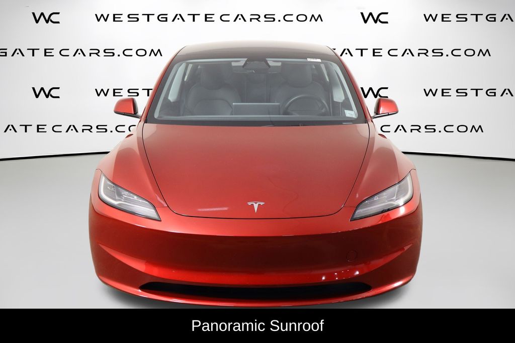Used 2024 Tesla Model 3 Base with VIN 5YJ3E1EA9RF785607 for sale in Wake Forest, NC