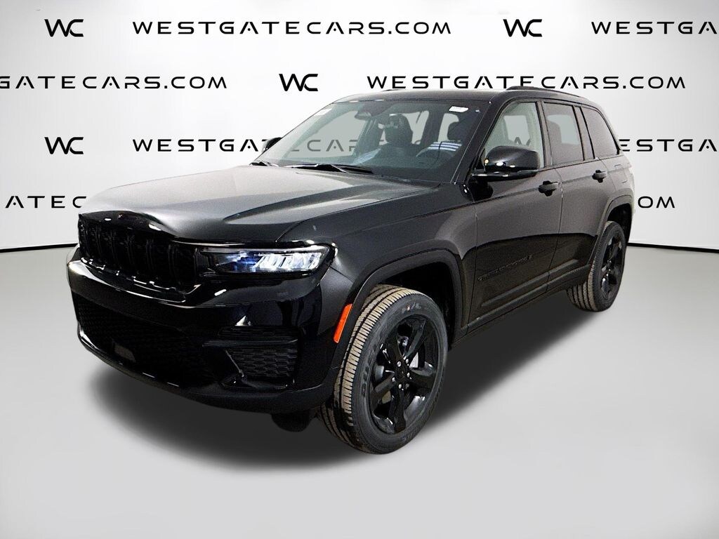New 2025 Jeep Grand Cherokee ALTITUDE X 4X4 Sport Utility