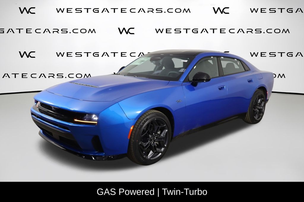 New 2026 Dodge Charger R/T 4-DOOR AWD Sedan