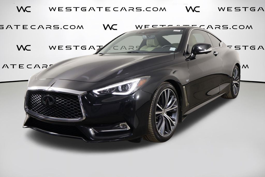 2018 INFINITI Q60 Coupe LUXE's photo