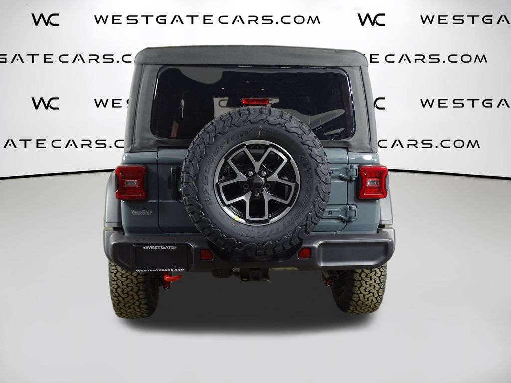 2026 Jeep Wrangler Rubicon Sport photo 4