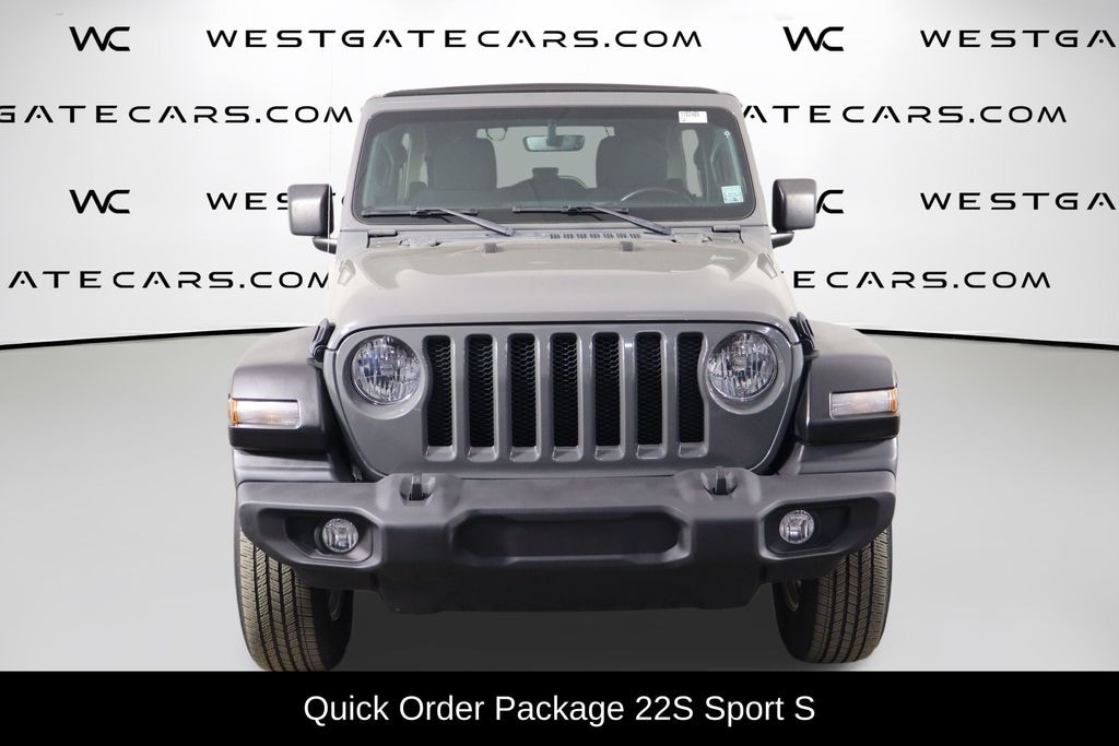 Used 2021 Jeep Wrangler Unlimited Sport S SUV