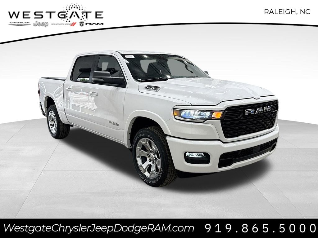 New 2026 Ram 1500 BIG HORN CREW CAB 4X4 5'7 BOX Pickup