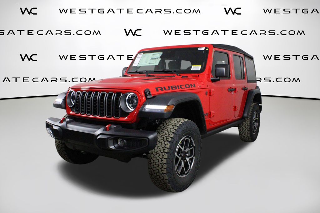 2026 Jeep Wrangler 4-Door