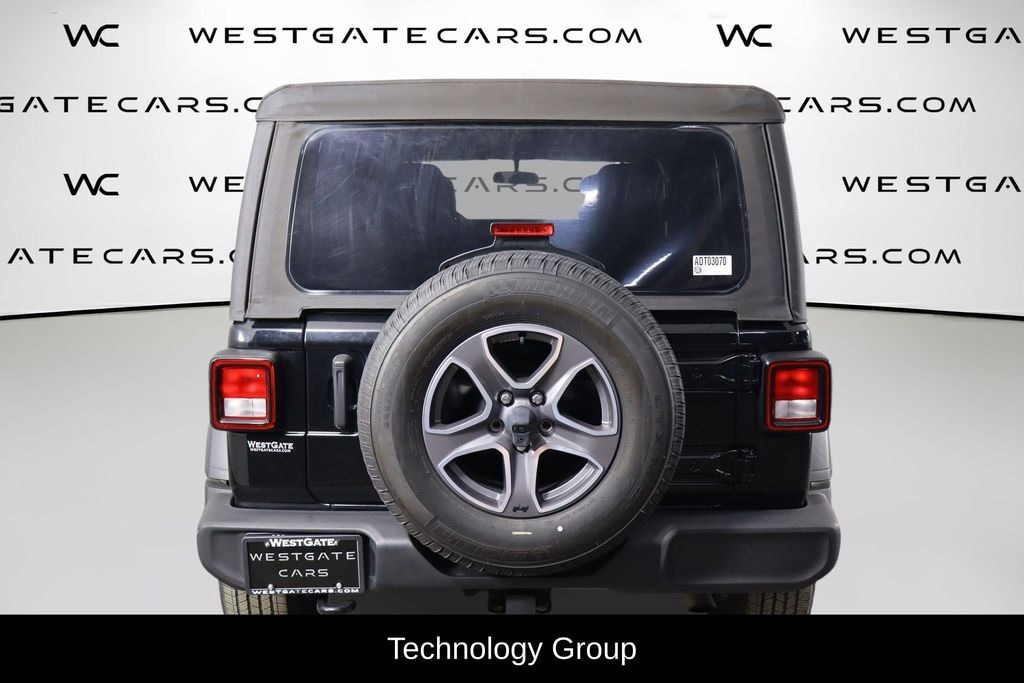 Used 2021 Jeep Wrangler Unlimited Sport S SUV