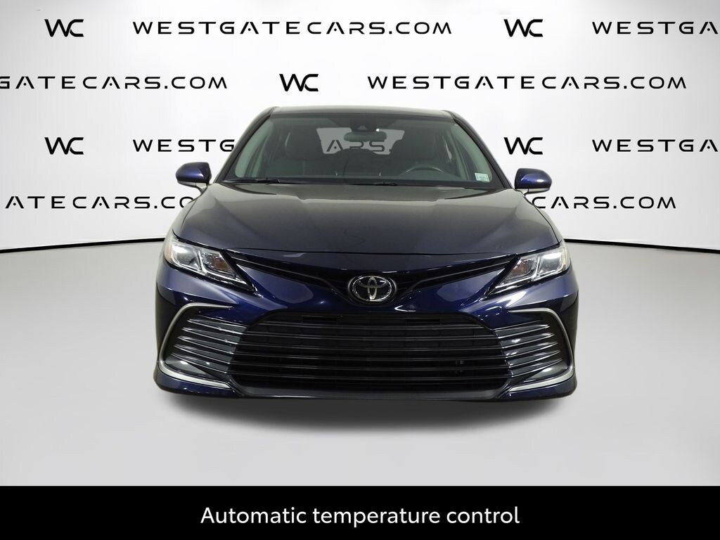 Used 2022 Toyota Camry LE Sedan