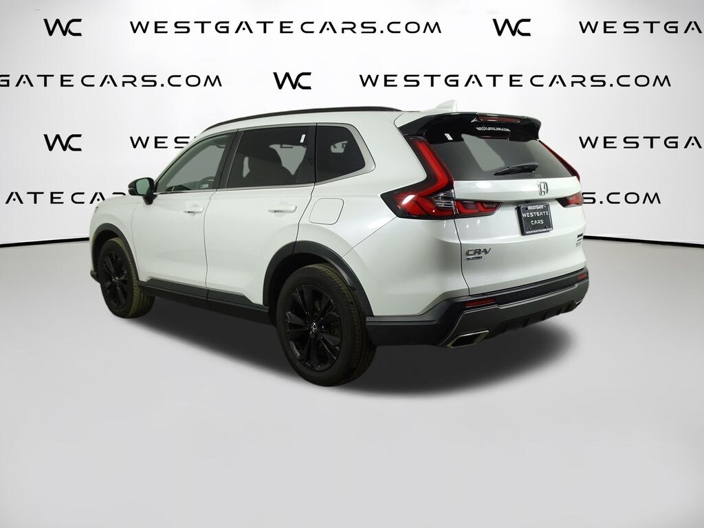 Used 2024 Honda CR-V Hybrid Sport Touring SUV