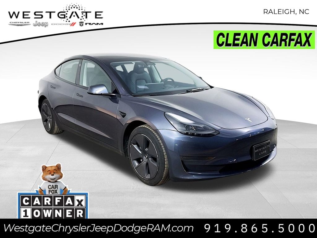Used 2023 Tesla Model 3 Base Sedan