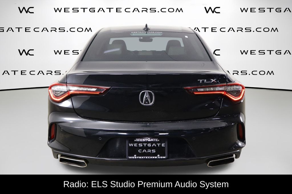 Used 2021 Acura TLX Technology Package Sedan