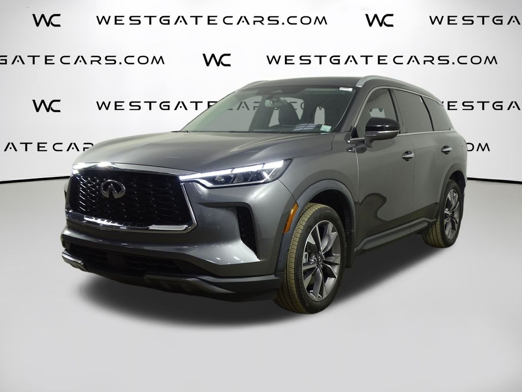 2022 INFINITI QX60