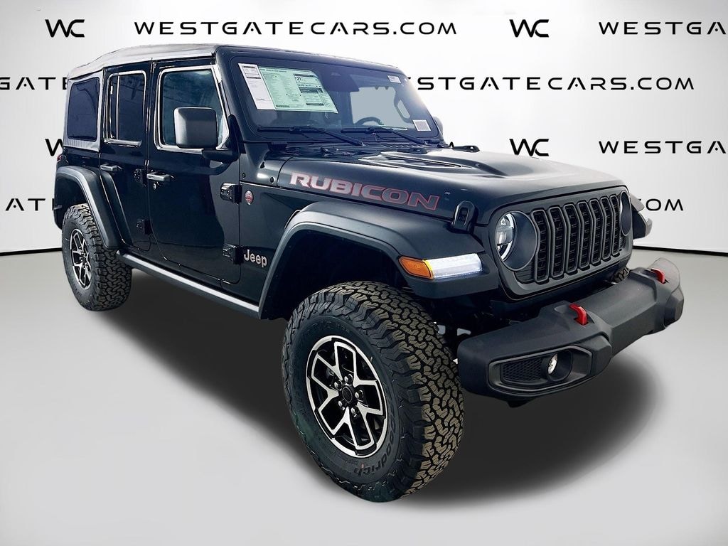 New 2026 Jeep Wrangler 4-DOOR RUBICON Sport Utility