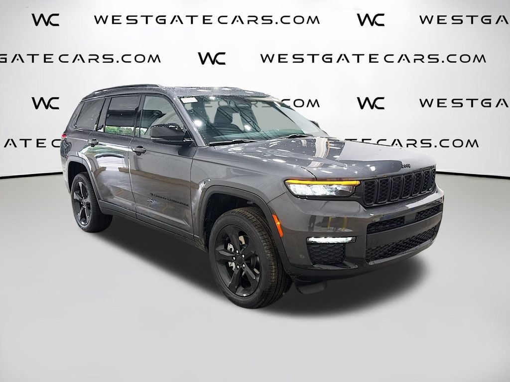 New 2025 Jeep Grand Cherokee L LIMITED 4X4 Sport Utility