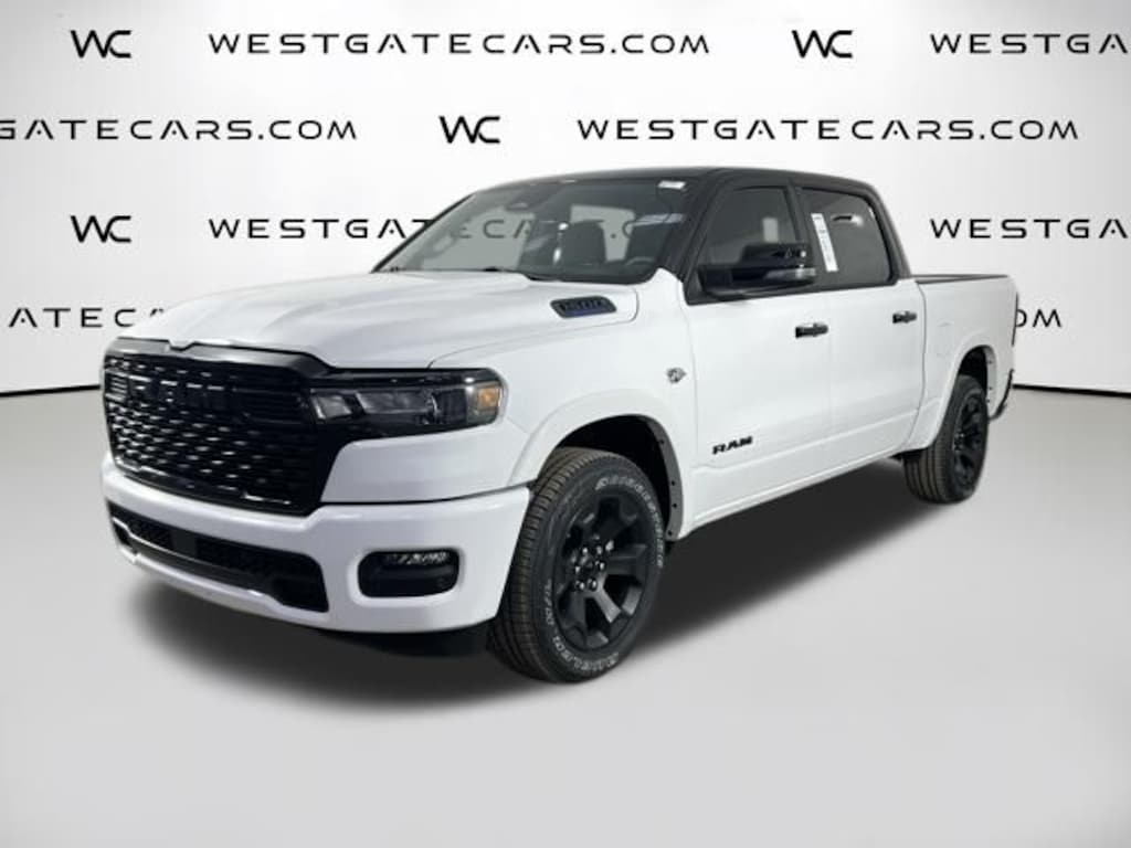 New 2026 Ram 1500 BIG HORN CREW CAB 4X4 5'7 BOX Pickup