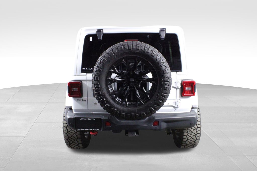 2020 Jeep Wrangler Unlimited Rubicon photo 4