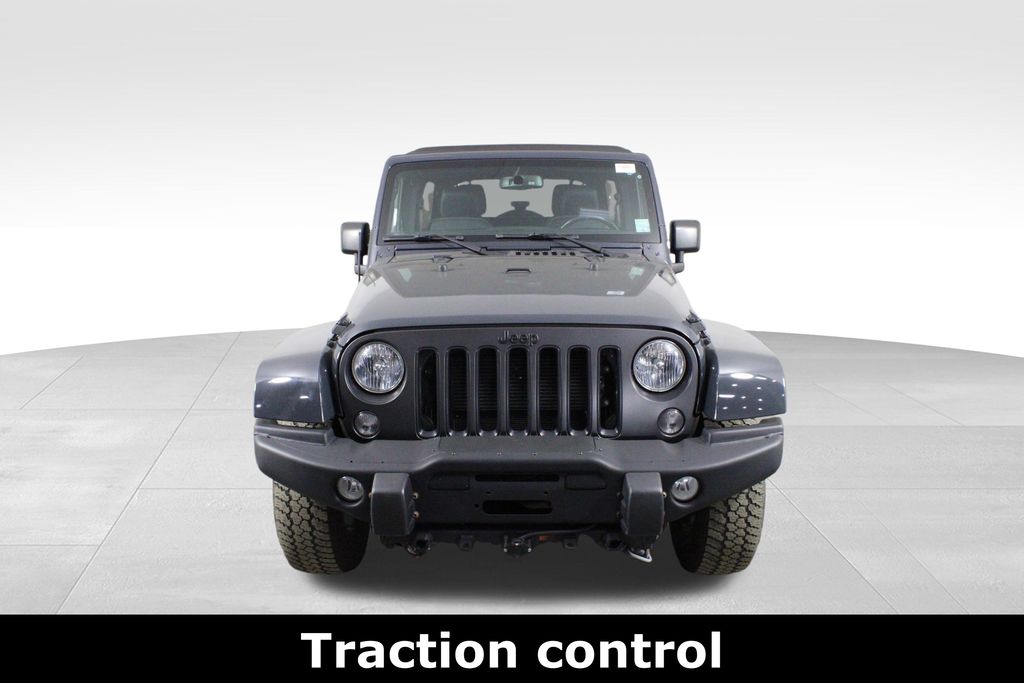 2018 Jeep Wrangler Unlimited Sport photo 2