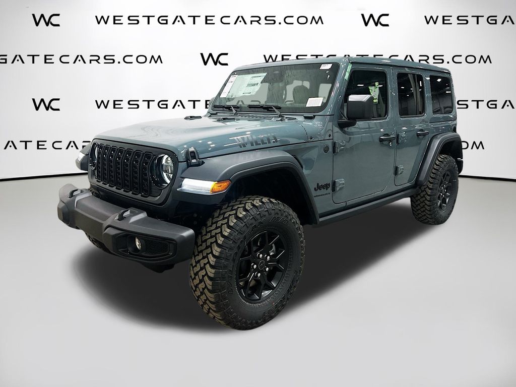 2026 Jeep Wrangler 4-Door