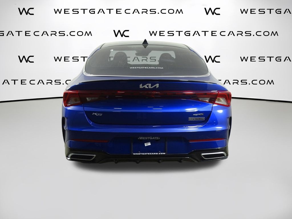 Used 2022 Kia K5 GT-Line Sedan