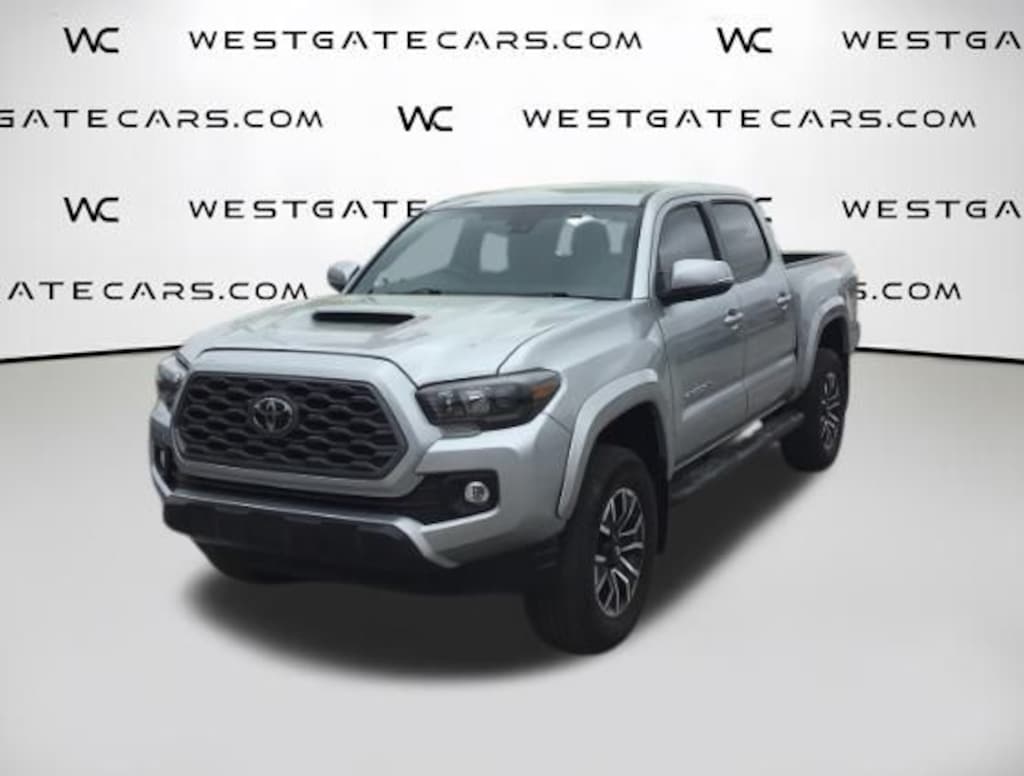 Used 2021 Toyota Tacoma SR Truck Double Cab
