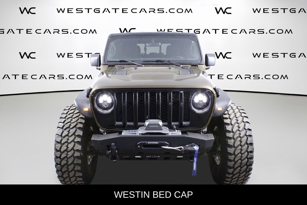 Used 2021 Jeep Gladiator Rubicon Truck Crew Cab