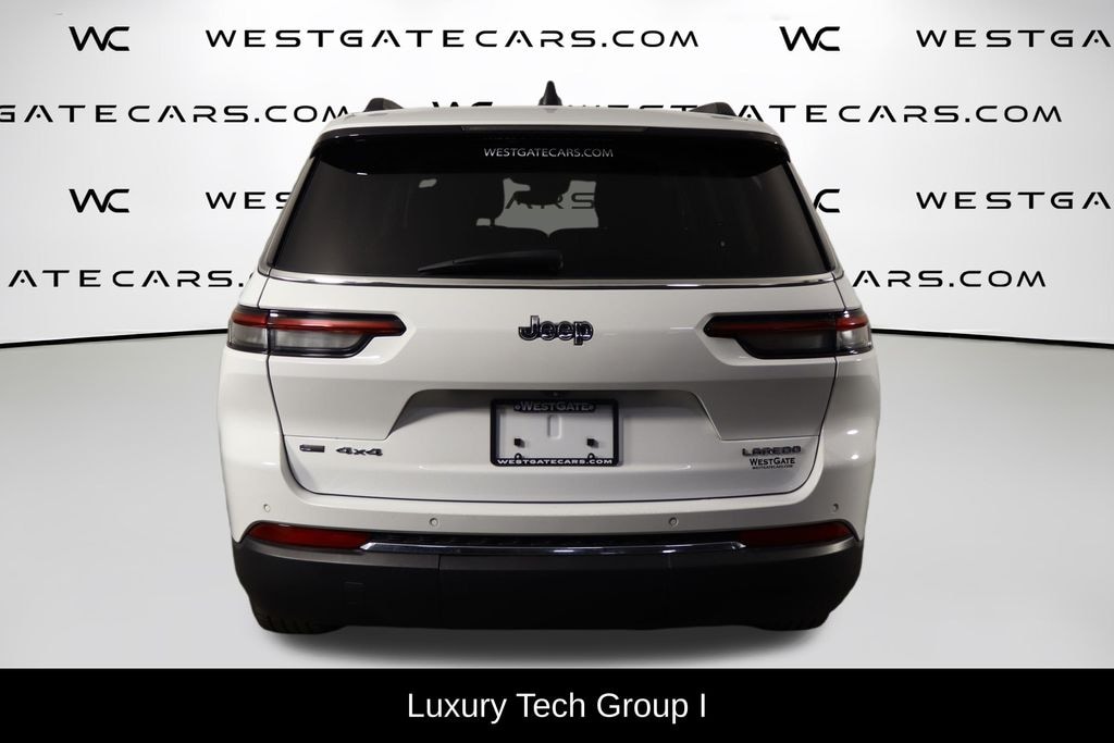Used 2022 Jeep New Grand Cherokee Laredo SUV
