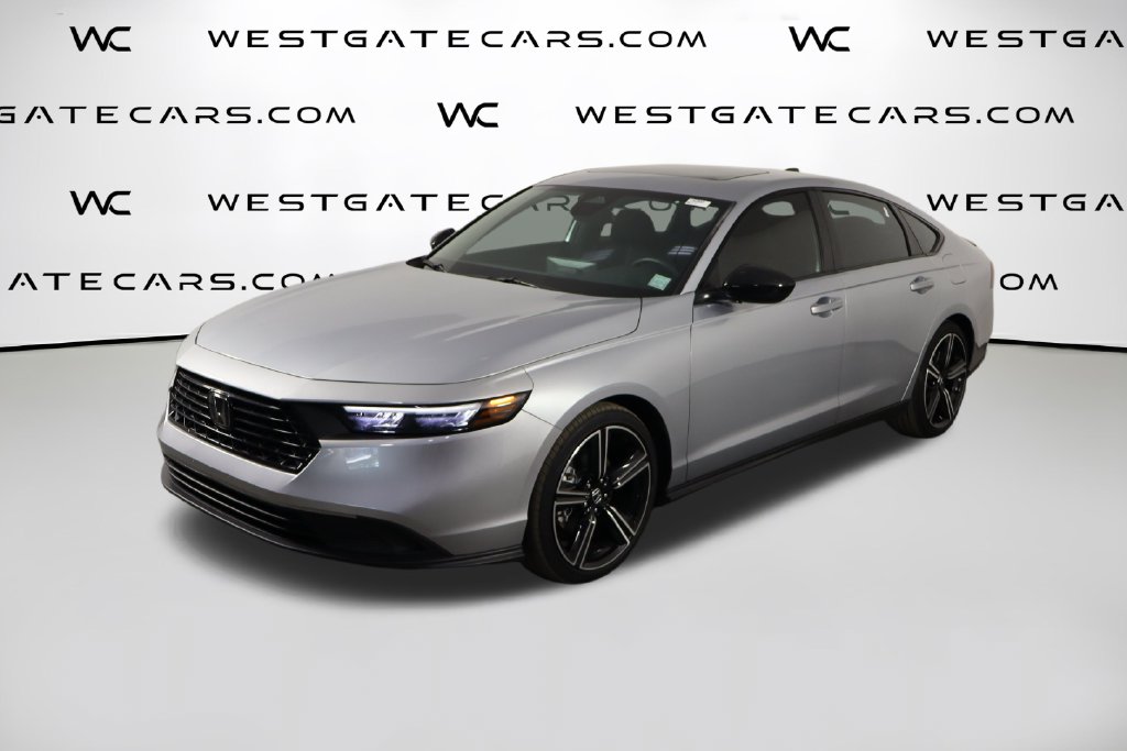 2026 Honda Accord Hybrid Sport