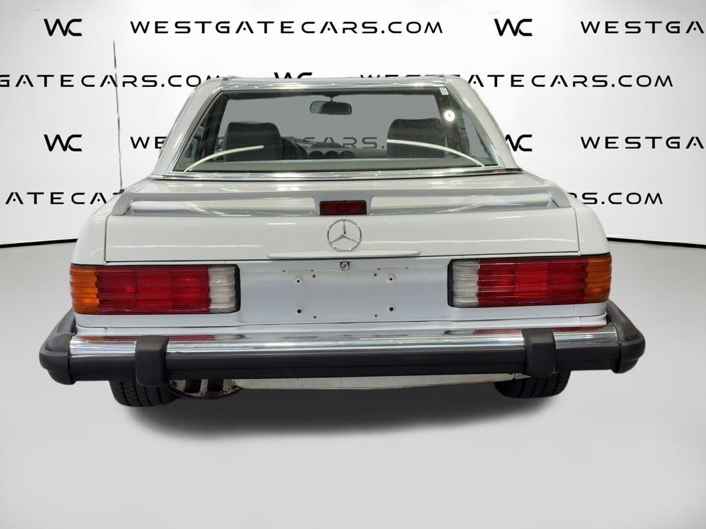 Used 1989 Mercedes-Benz 500-Class 560 SL Convertible