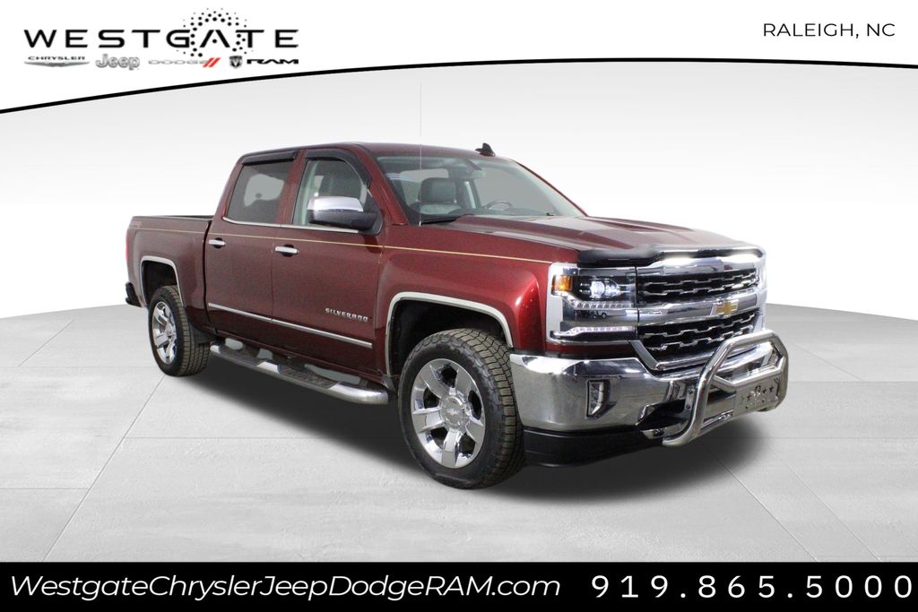 2017 Chevrolet Silverado 1500