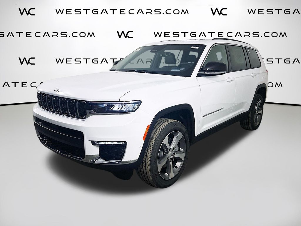 2025 Jeep Grand Cherokee L