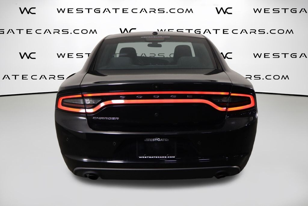 Used 2021 Dodge Charger Police Sedan