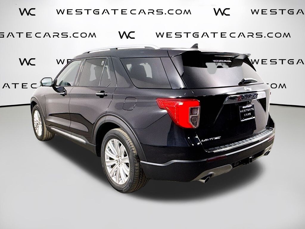 Used 2020 Ford Explorer Limited SUV