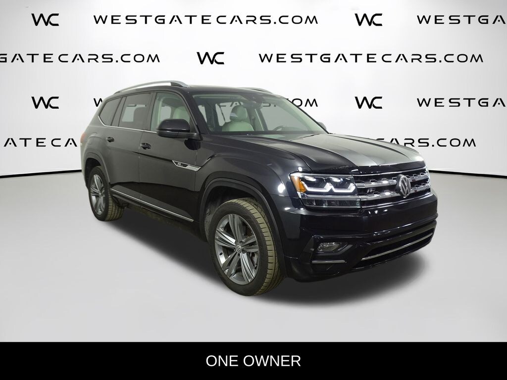 Used 2019 Volkswagen Atlas 3.6L V6 SE SUV
