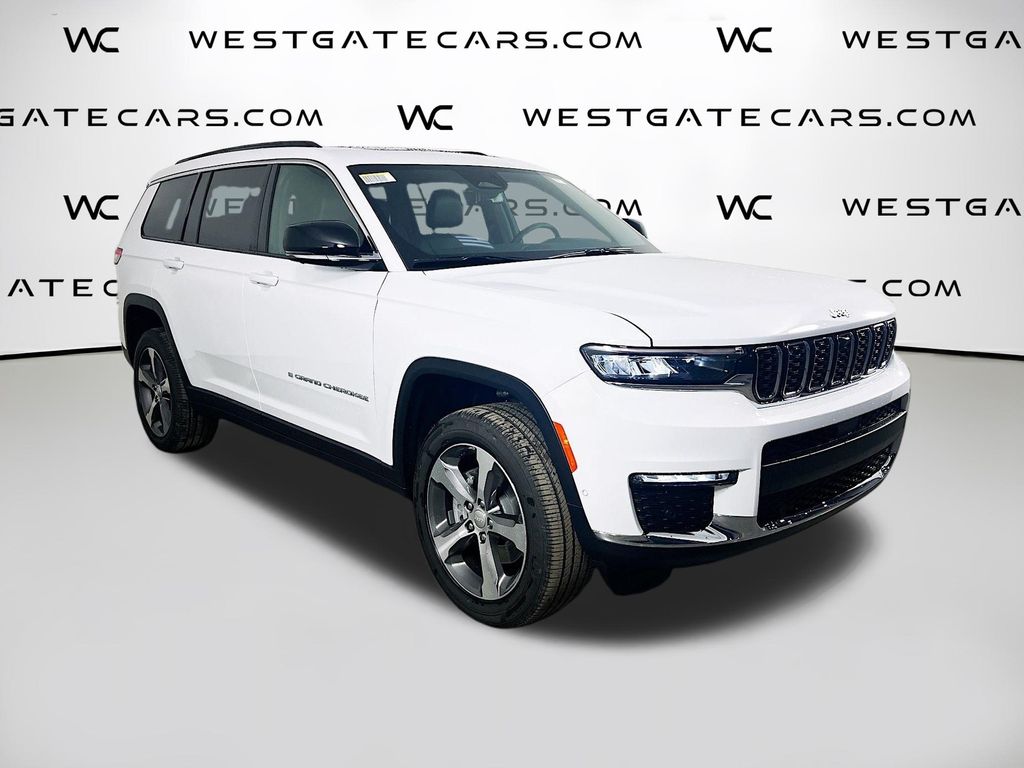 2025 Jeep Grand Cherokee L Limited's photo