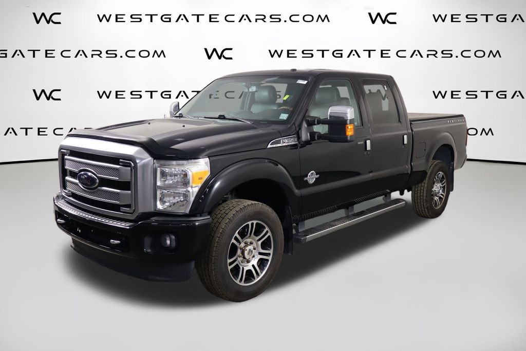 Used 2016 Ford F-350 Platinum Truck Crew Cab