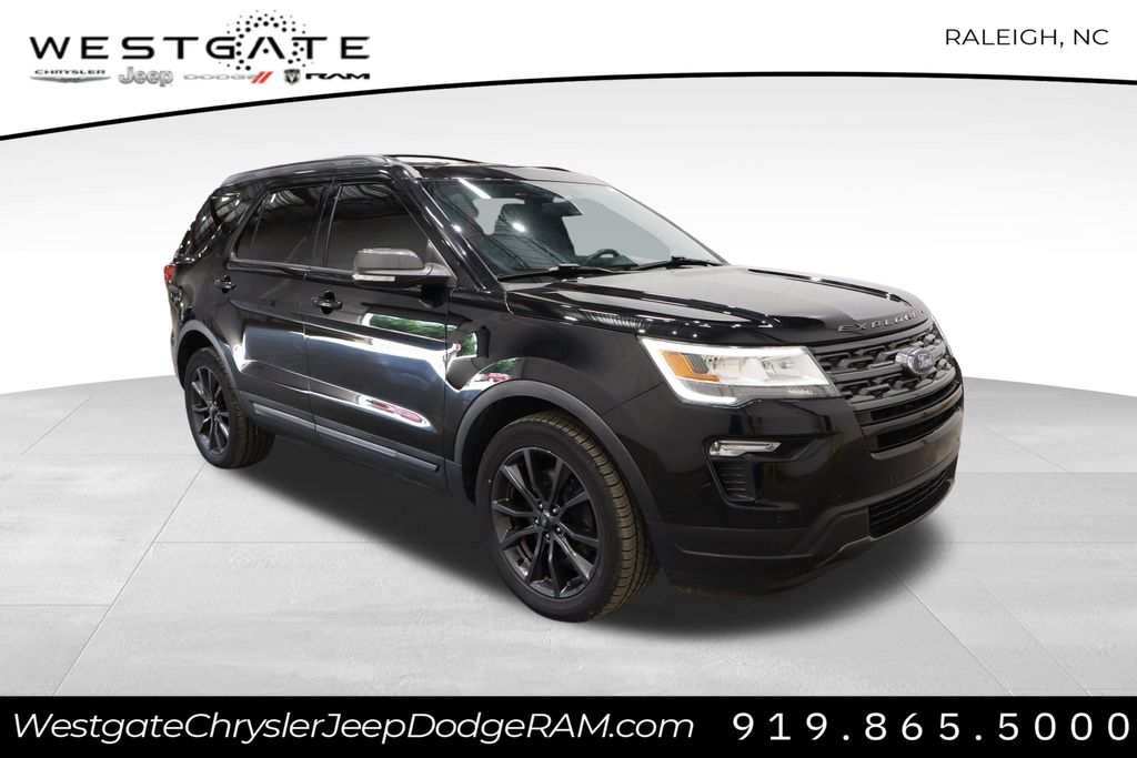 2018 Ford Explorer