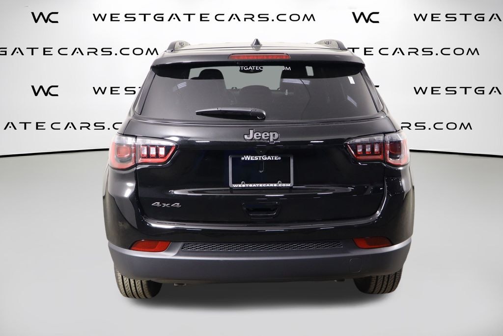 New 2026 Jeep Compass LATITUDE ALTITUDE 4X4 Sport Utility