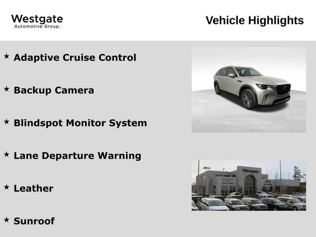 Used 2024 Mazda CX-90 3.3 Turbo Preferred SUV