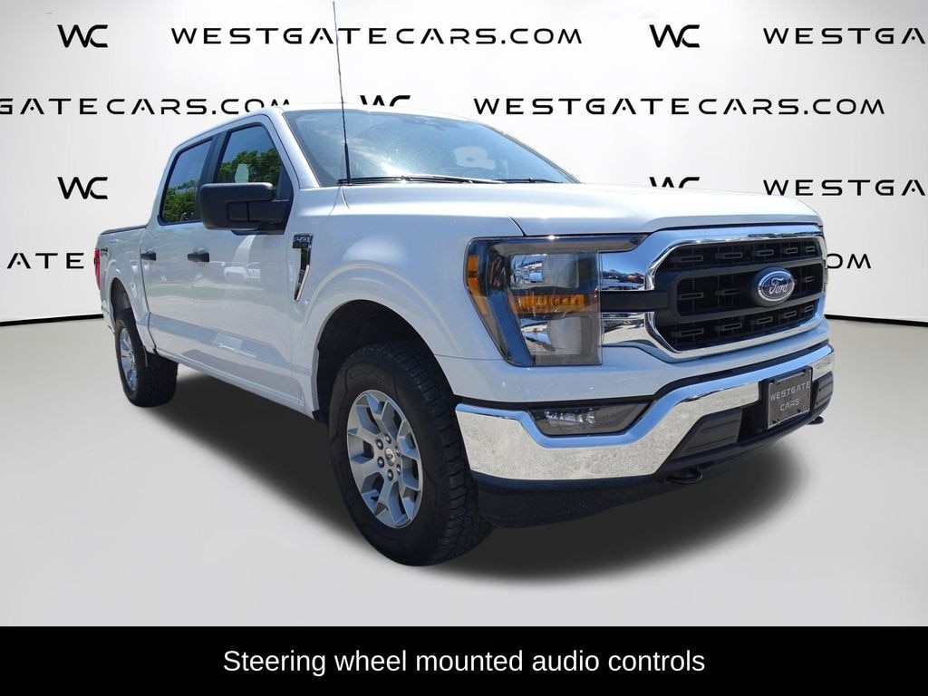 Used 2023 Ford F-150 XLT Truck SuperCrew Cab