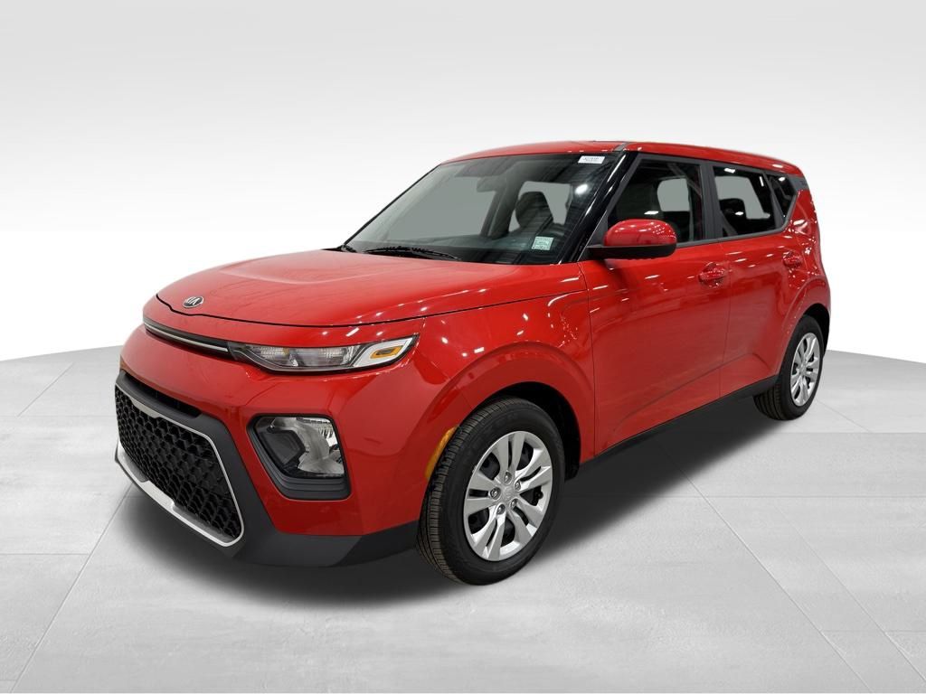 2021 Kia Soul LX photo 3