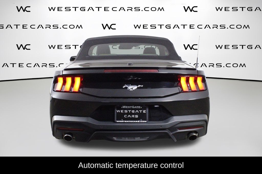 Used 2024 Ford Mustang Ecoboost Premium Convertible