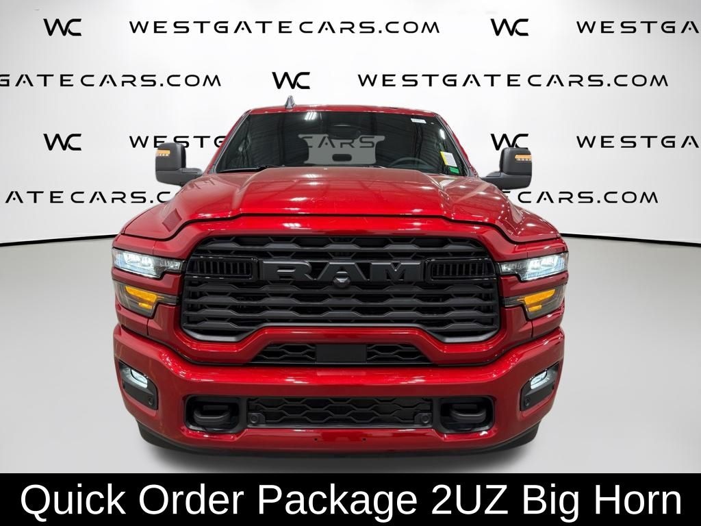 New 2026 Ram 2500 BIG HORN CREW CAB 4X4 6'4 BOX Pickup