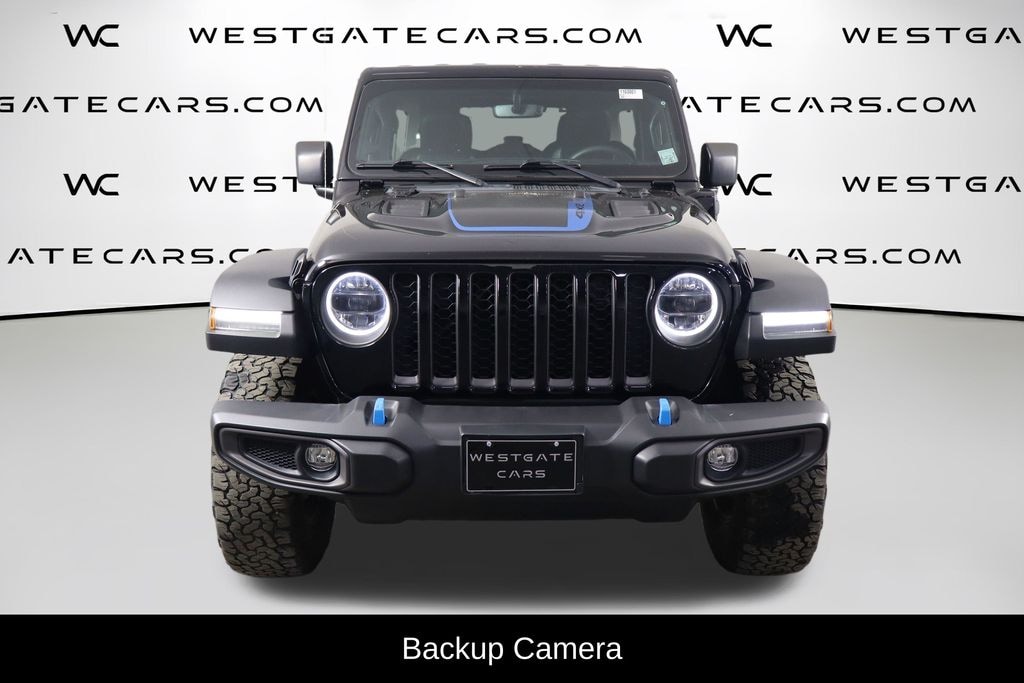 Used 2023 Jeep Wrangler 4xe Rubicon 4xe SUV