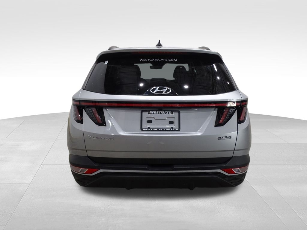 2022 Hyundai Tucson SEL photo 4