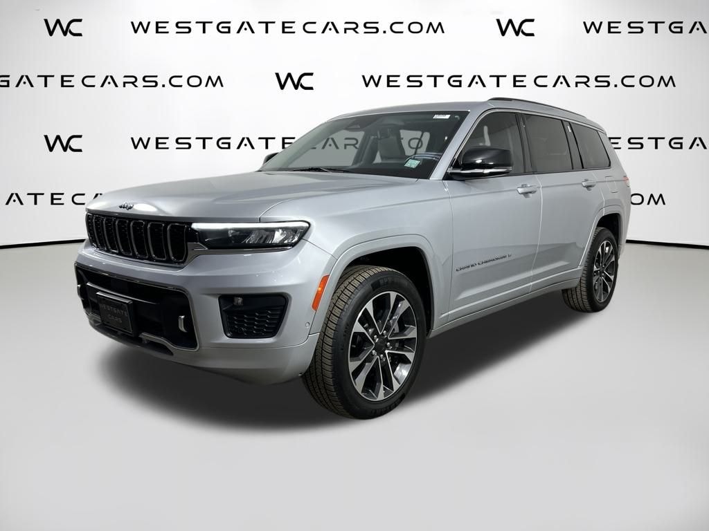 Used 2021 Jeep Grand Cherokee L Overland SUV