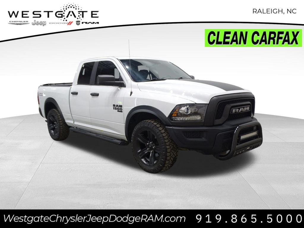 Used 2021 Ram 1500 Classic Warlock Truck Quad Cab