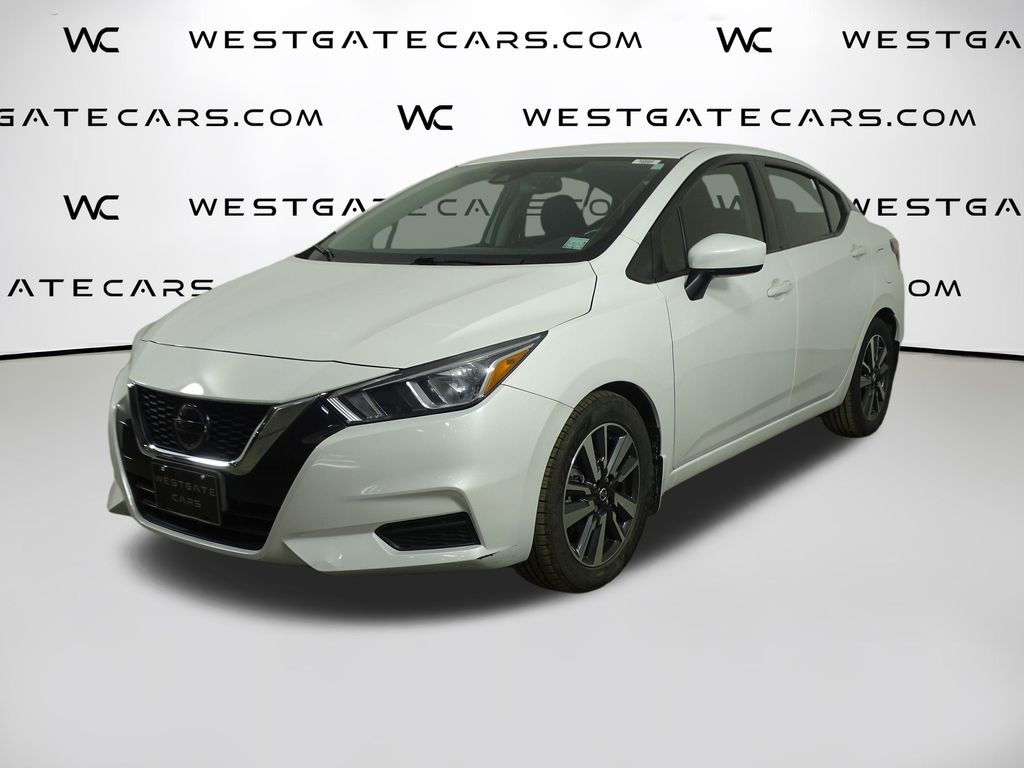 2022 Nissan Versa Sedan SV's photo