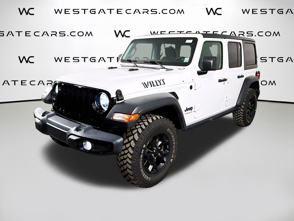 2021 Jeep Wrangler Unlimited