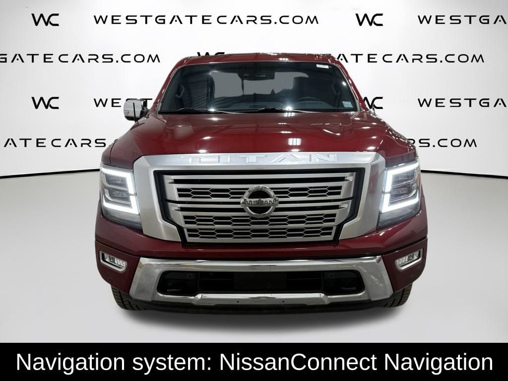 Used 2021 Nissan Titan Platinum Reserve Truck Crew Cab