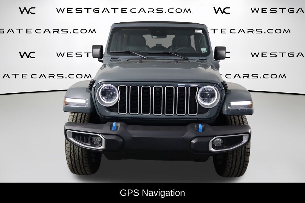 Used 2024 Jeep Wrangler 4xe Sahara 4xe SUV