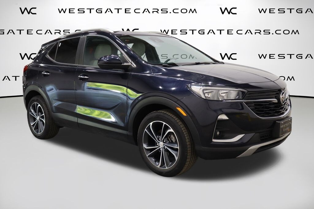 Used 2020 Buick Encore GX Select SUV