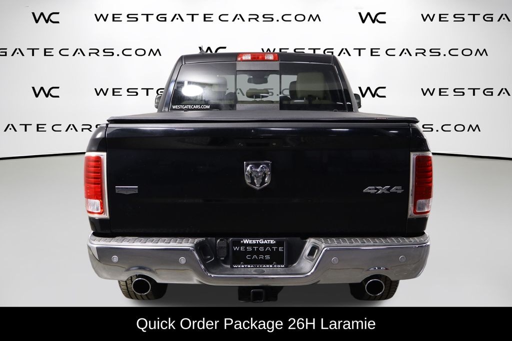Used 2014 Ram 1500 Laramie Truck Crew Cab